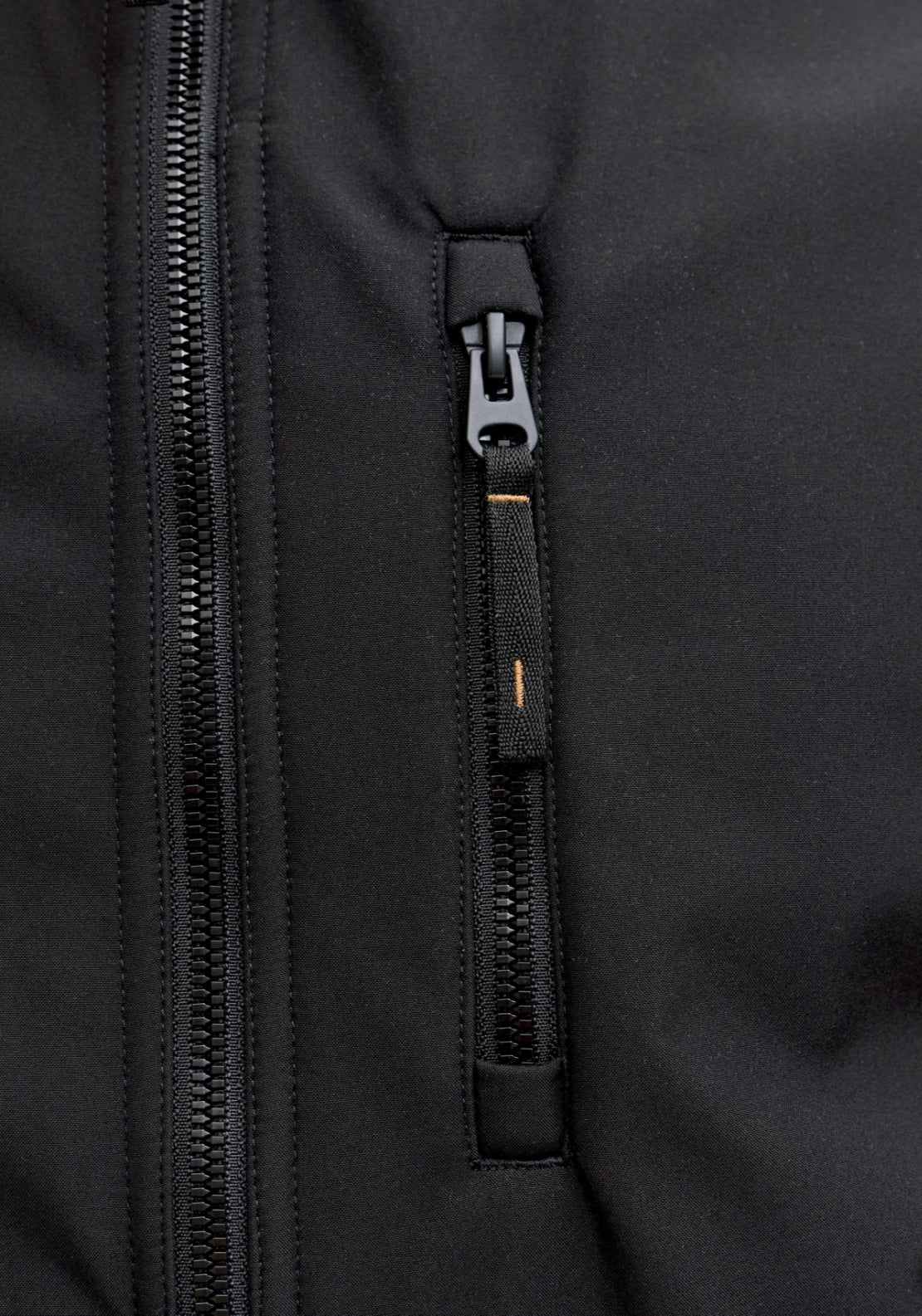 Jack &amp; Jones Softshell Jacket - Black 4 Shaws Department Stores
