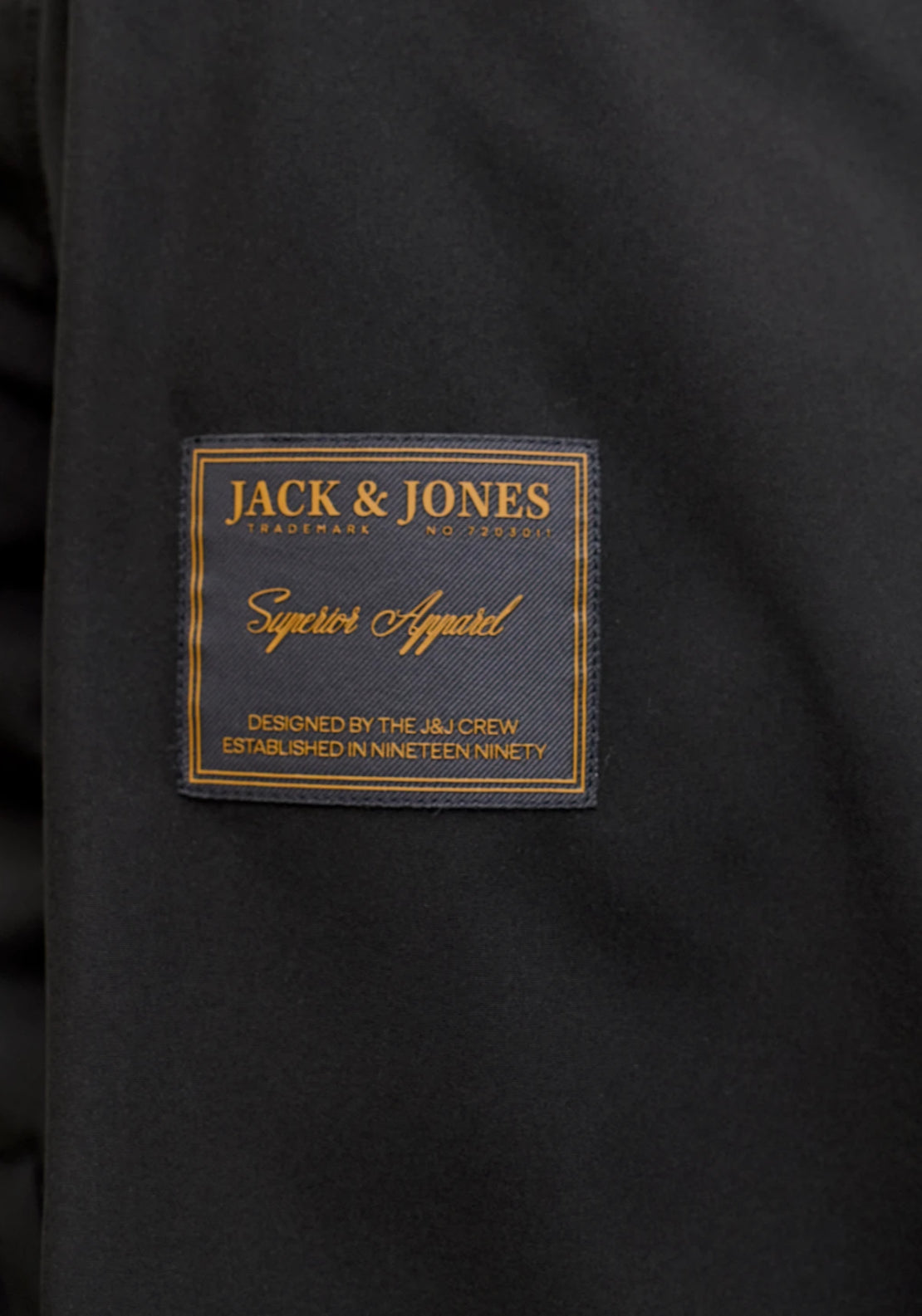 Jack &amp; Jones Softshell Jacket - Black 3 Shaws Department Stores