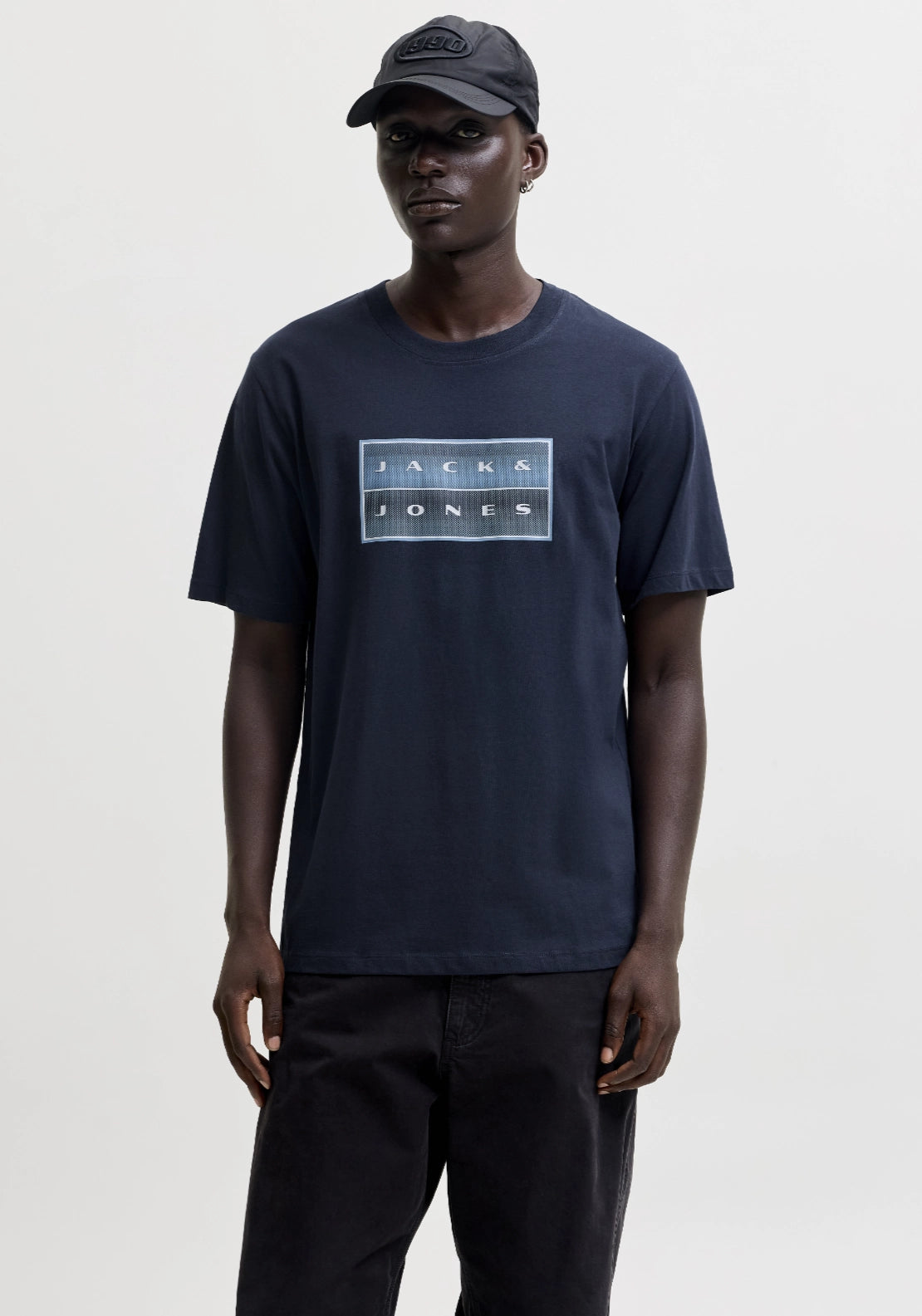 Fusion Box Print Tee - Outer Space