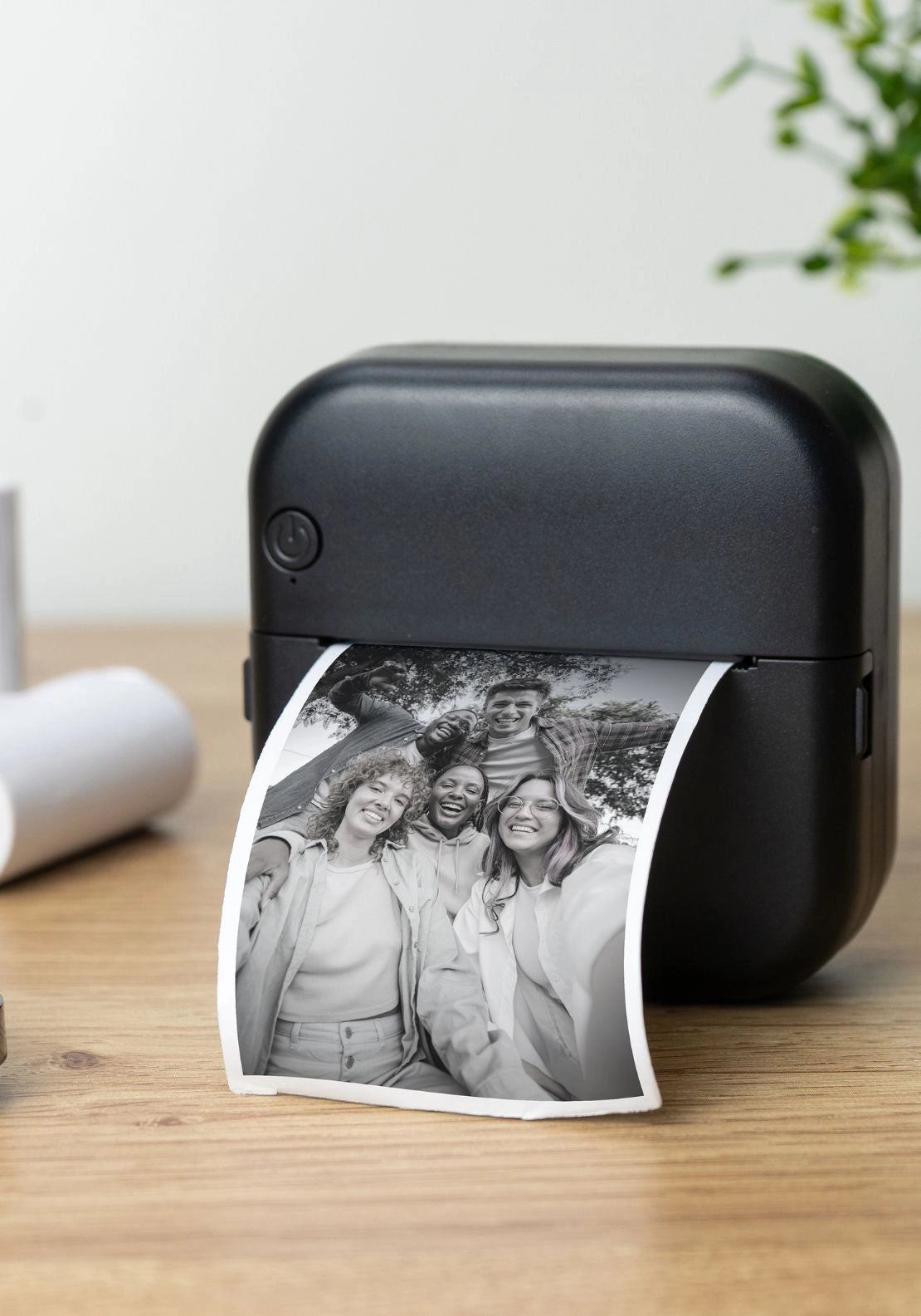 Thermal Phone Printer - Black