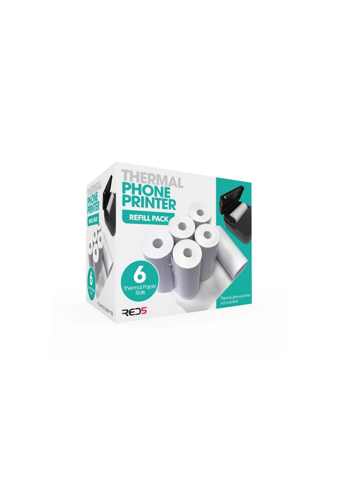 Thermal Phone Printer Refills - Multi