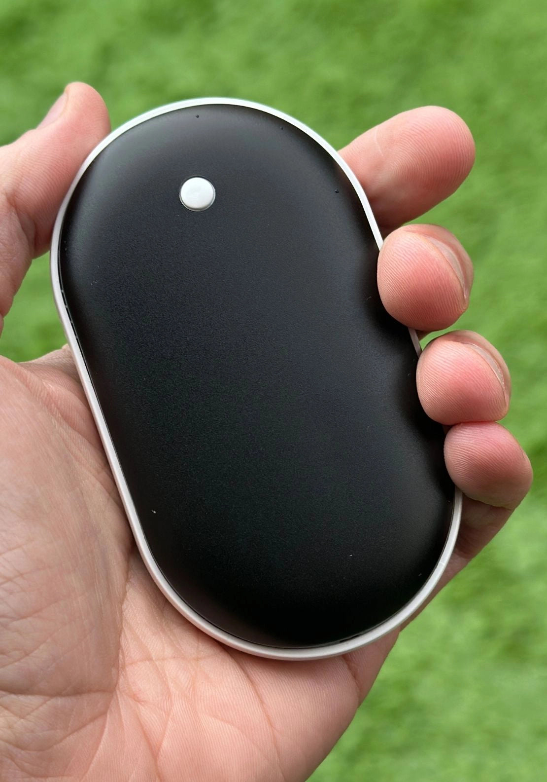 Rechargable Hand Warmer With Power Bank - Black