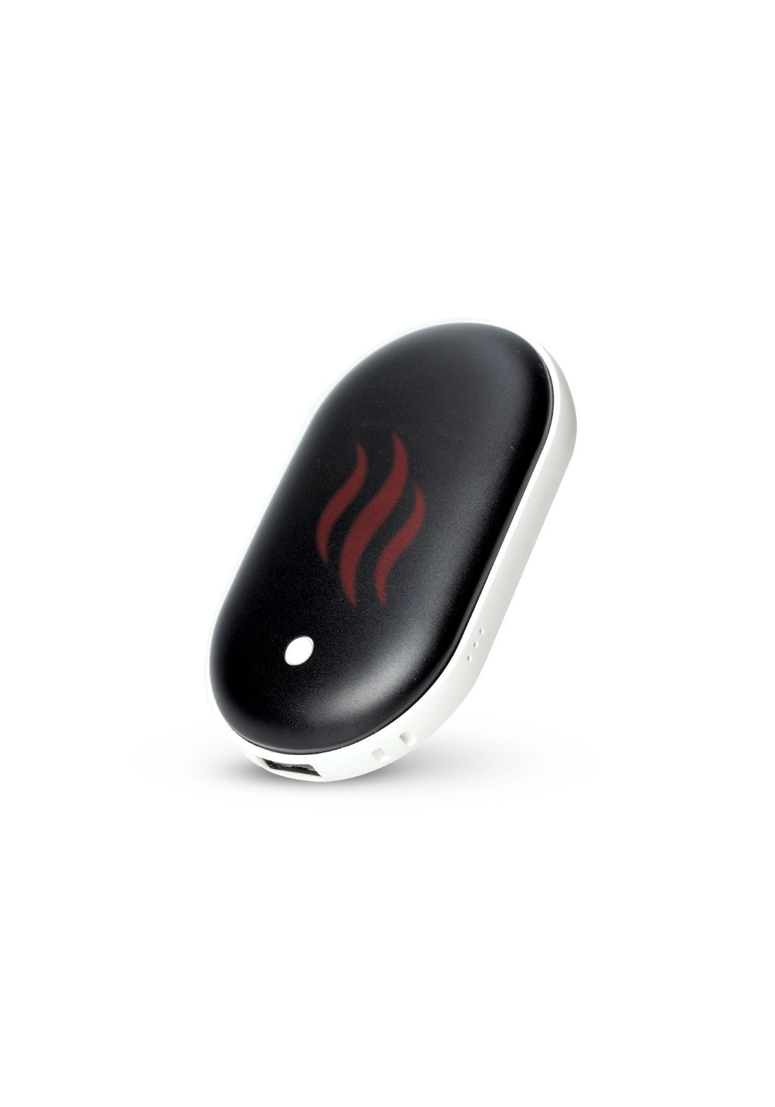 Rechargable Hand Warmer With Power Bank - Black