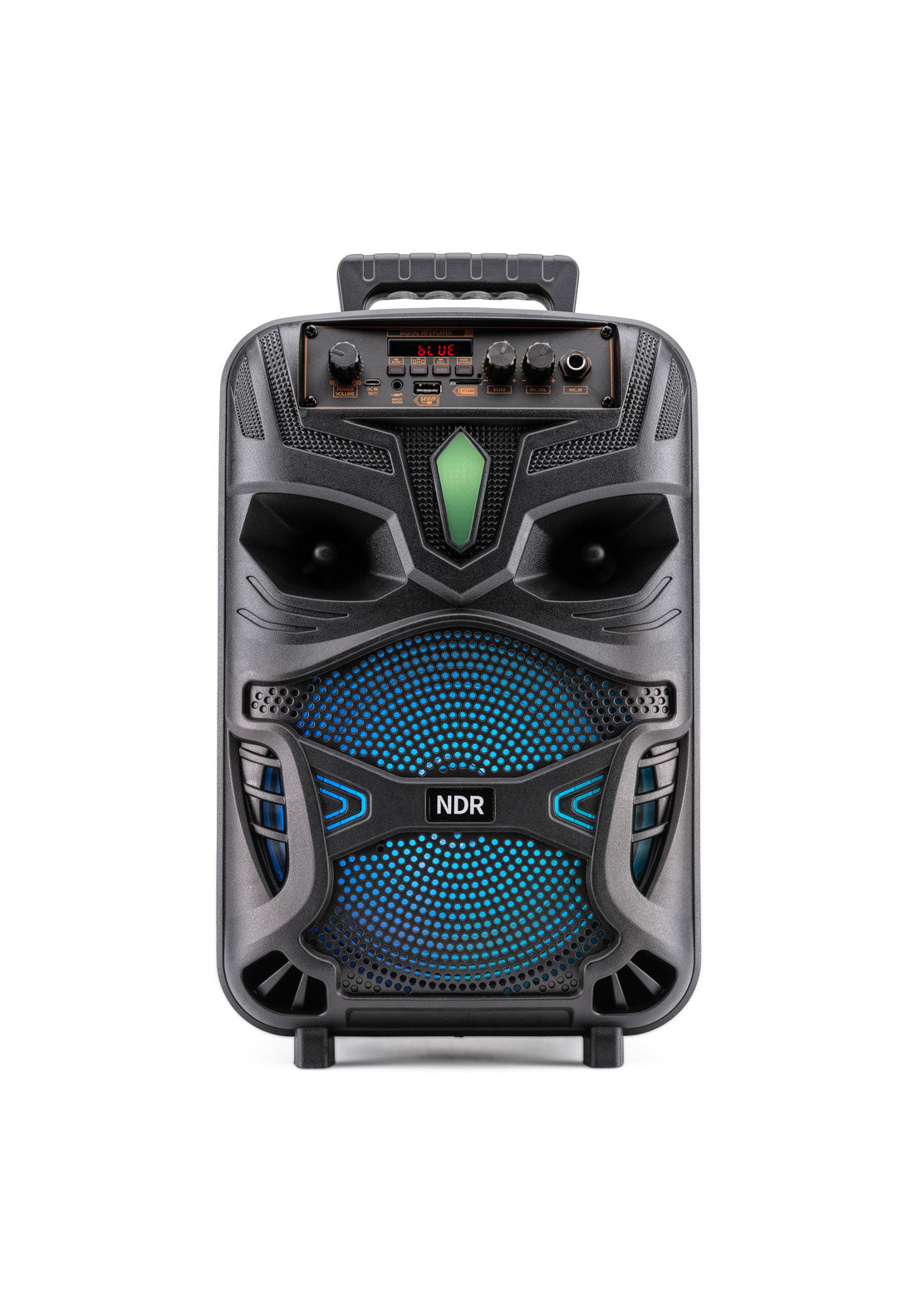 The Home Collection Wireless Karaoke Speaker With Mic - Black 3 Shaws Department Stores