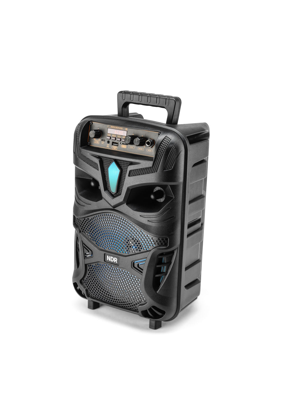 The Home Collection Wireless Karaoke Speaker With Mic - Black 2 Shaws Department Stores
