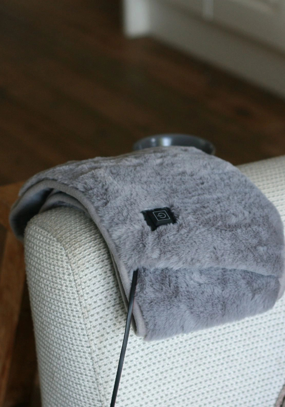 Therapeutic Heated Belt - Grey