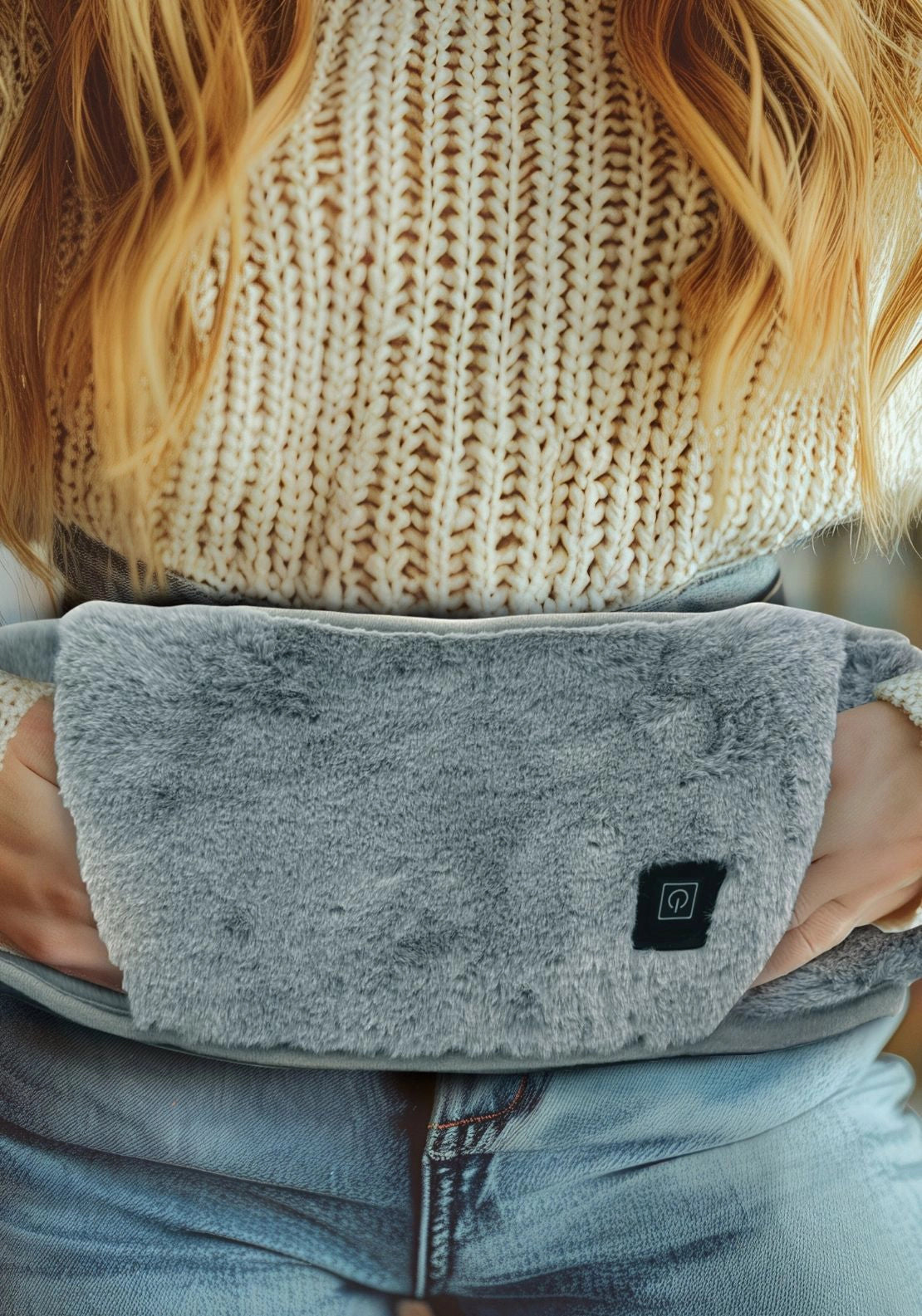 Therapeutic Heated Belt - Grey