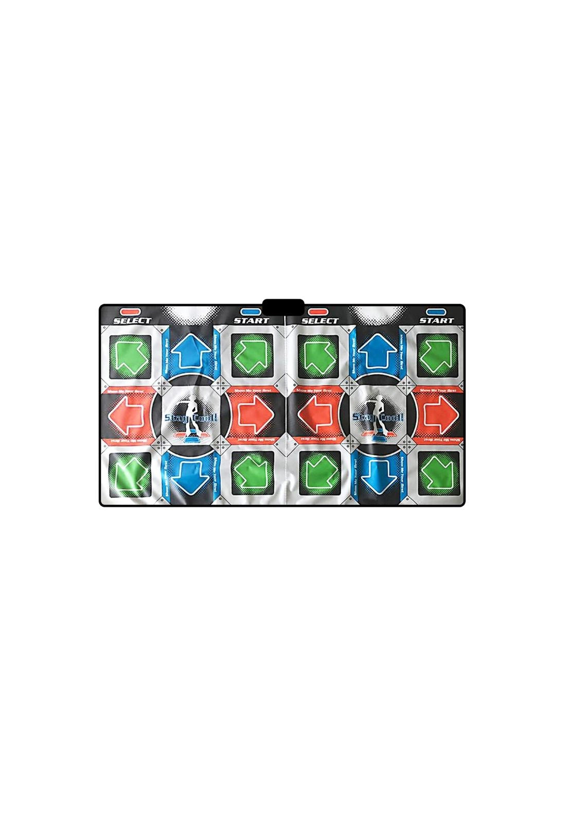 Two Player Dance Mat - Multi