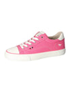 Lace-Up Trainer - Pink