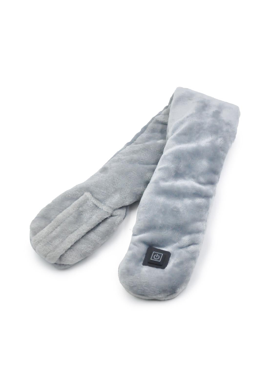 Heated Travel Scarf - Grey