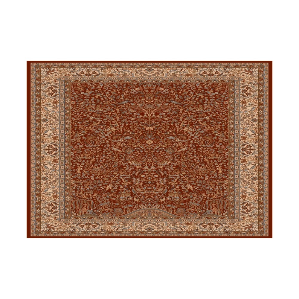 Rkw Kashmir Rug-Red 1 Shaws Department Stores