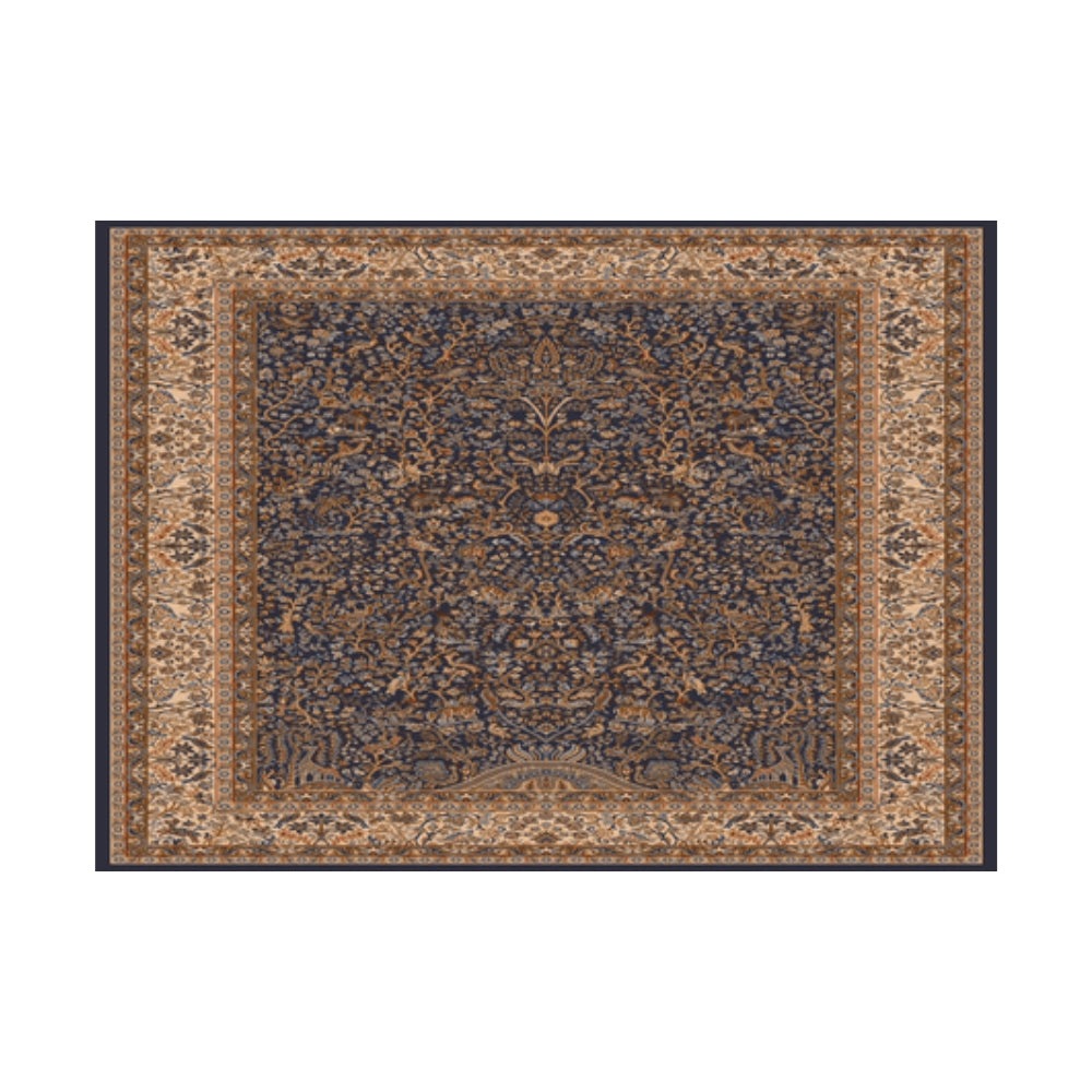 Rkw Kashmir Rug-Navy 1 Shaws Department Stores