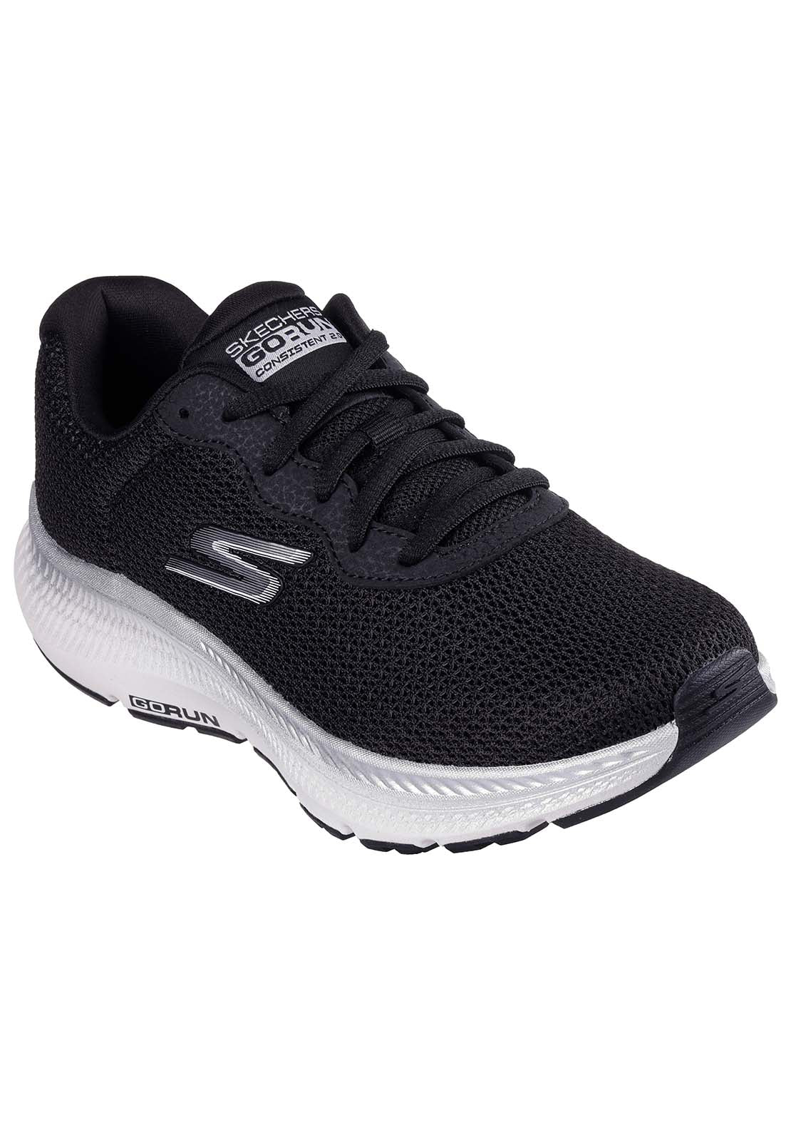 Skechers Go Run Consistent 2.0 - Black/slate 1 Shaws Department Stores
