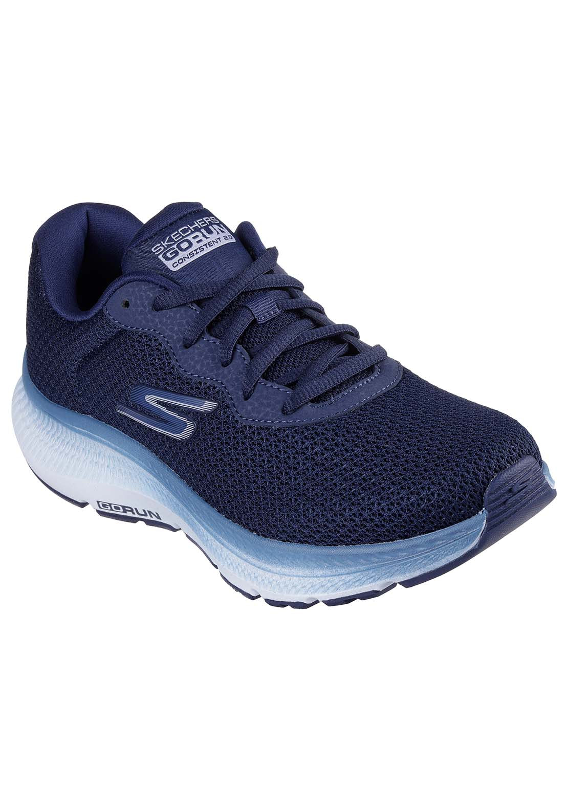 Skechers Go Run Consistent 2.0 - Navy/blue 1 Shaws Department Stores