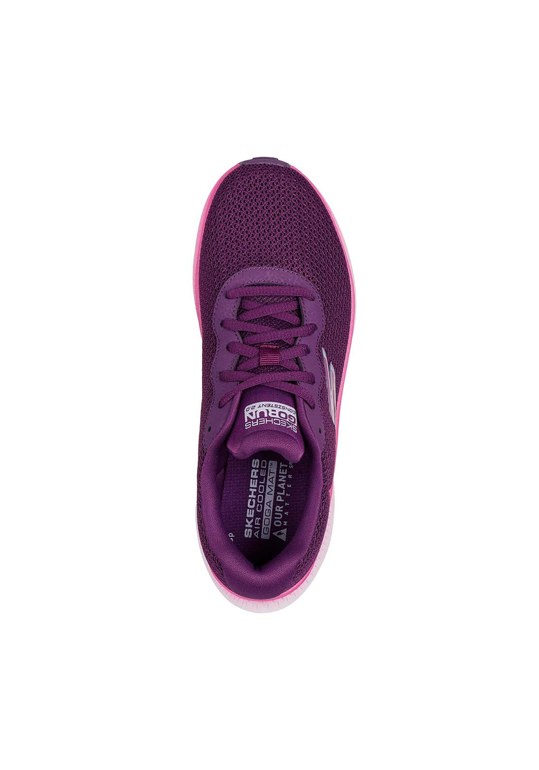 Skechers Go Run Consistent 2.0 - Plum 3 Shaws Department Stores