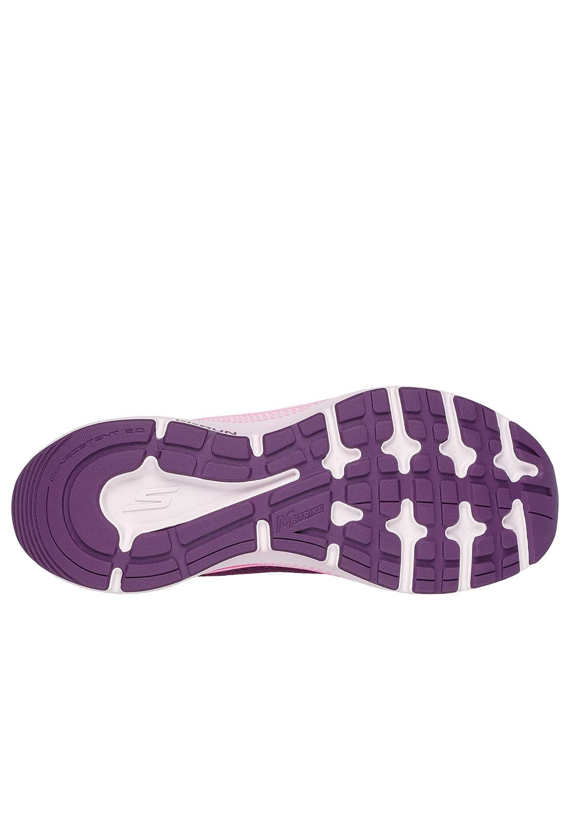 Skechers Go Run Consistent 2.0 - Plum 4 Shaws Department Stores