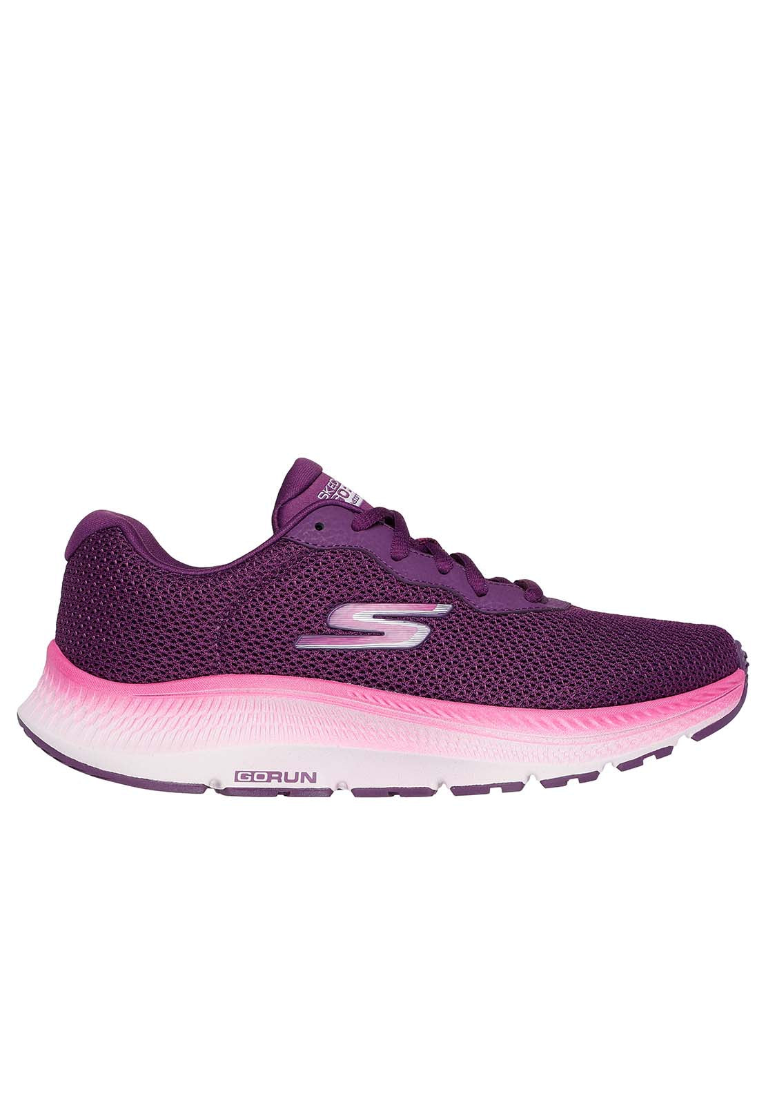 Skechers Go Run Consistent 2.0 - Plum 5 Shaws Department Stores