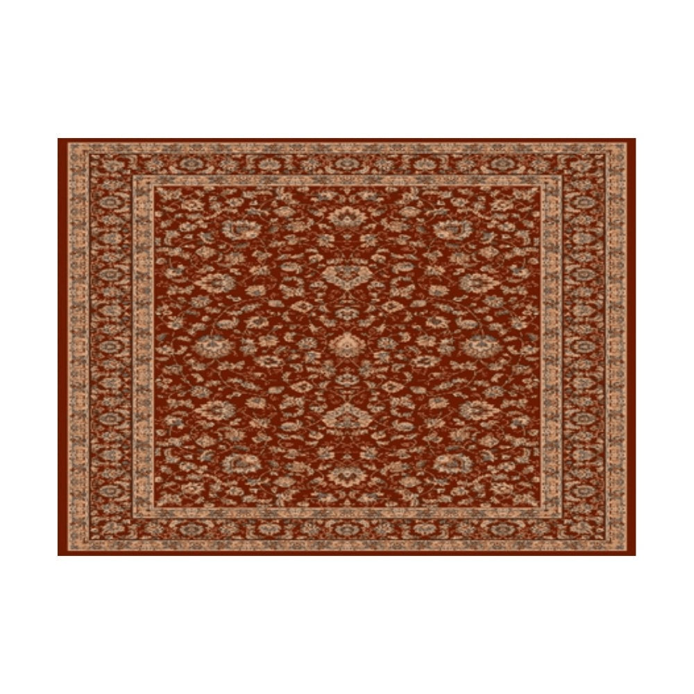 Rkw Kashmir Rug-Red Print 1 Shaws Department Stores