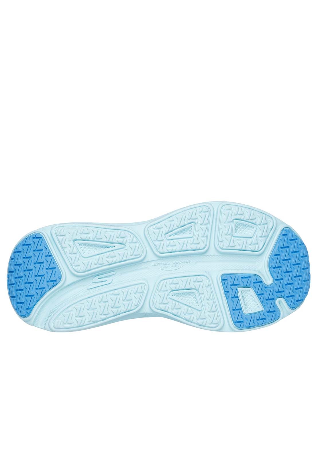 Skechers Max Cushioning Endeavour - White Blue 5 Shaws Department Stores