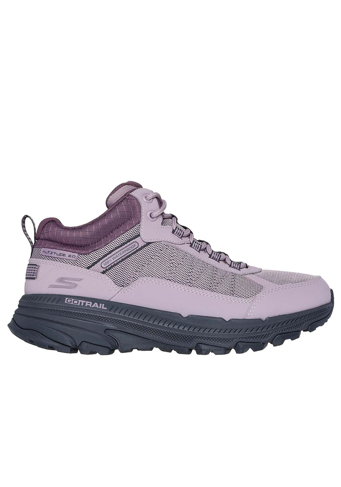 Skechers Go Run Trail 2.0 - Mauve 2 Shaws Department Stores