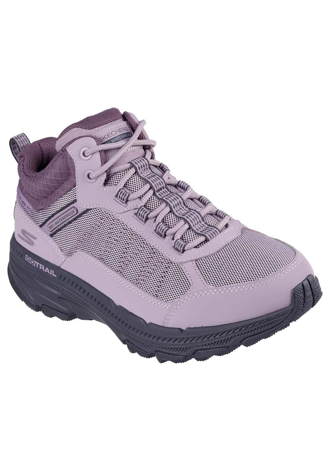 Skechers Go Run Trail 2.0 - Mauve 1 Shaws Department Stores