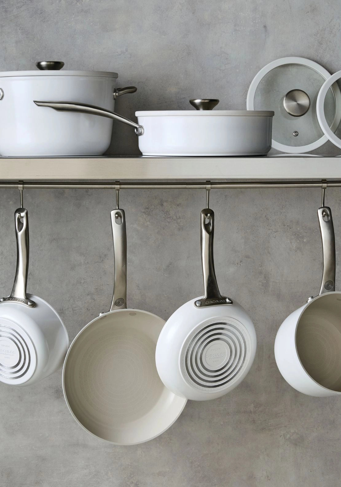 Halo With Laserdefense Cookware Set 10 Piece - White