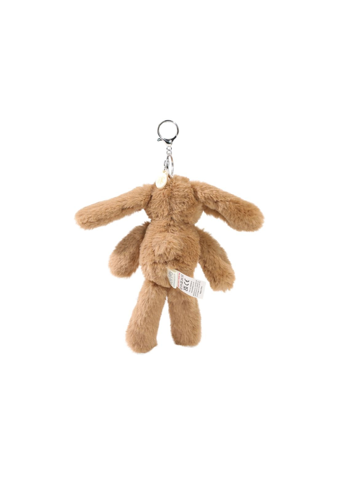 Softies Cookie The Plush Dark Brown Bunny Keyring - Brown 5 Shaws Department Stores