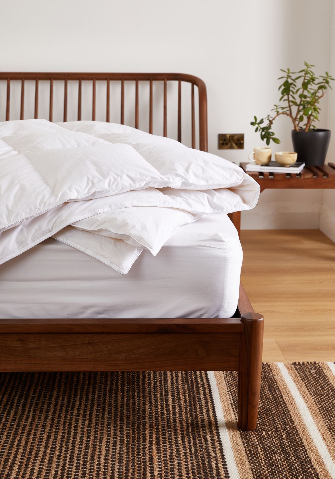 Foxford 100% Cotton Microfibre Duvet 13.5 Tog 1 Shaws Department Stores