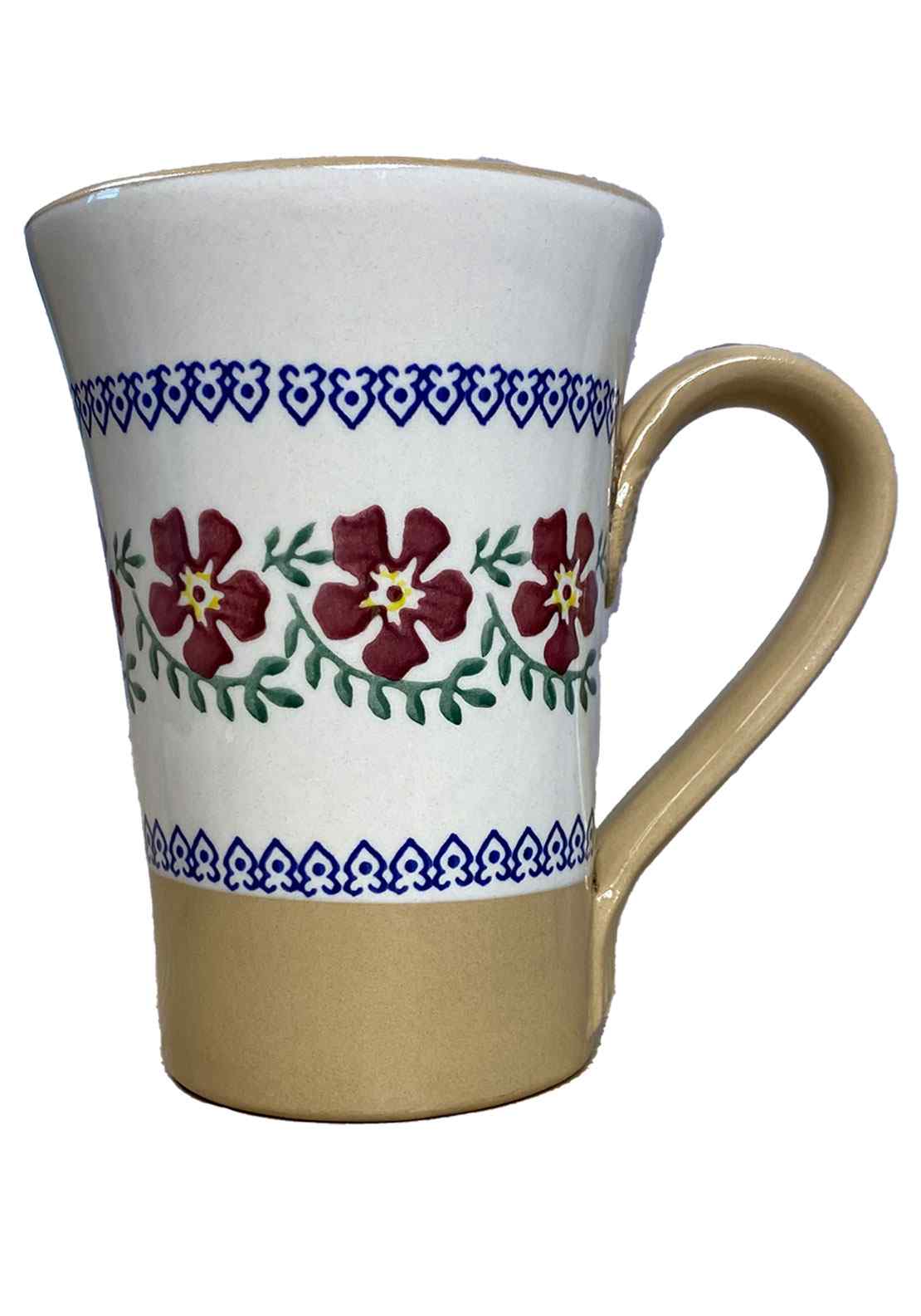 Nicholas Mosse Old Rose Tall Mug 1 Shaws Department Stores