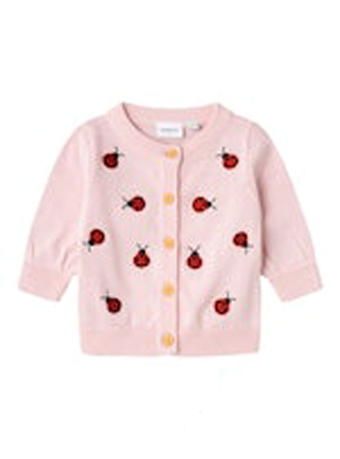 Name It Baby Girl Long Sleeve Ladybird Cardi 1 Shaws Department Stores