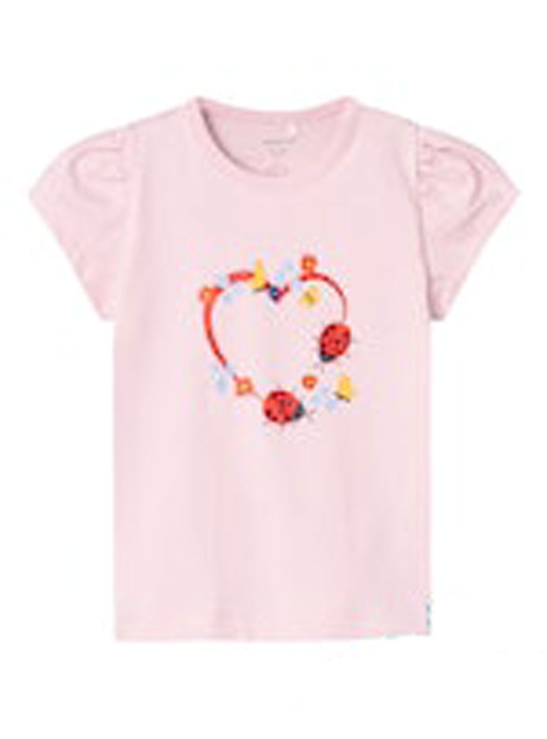 Name It Baby Girl Fossa Short Sleeve Top 1 Shaws Department Stores