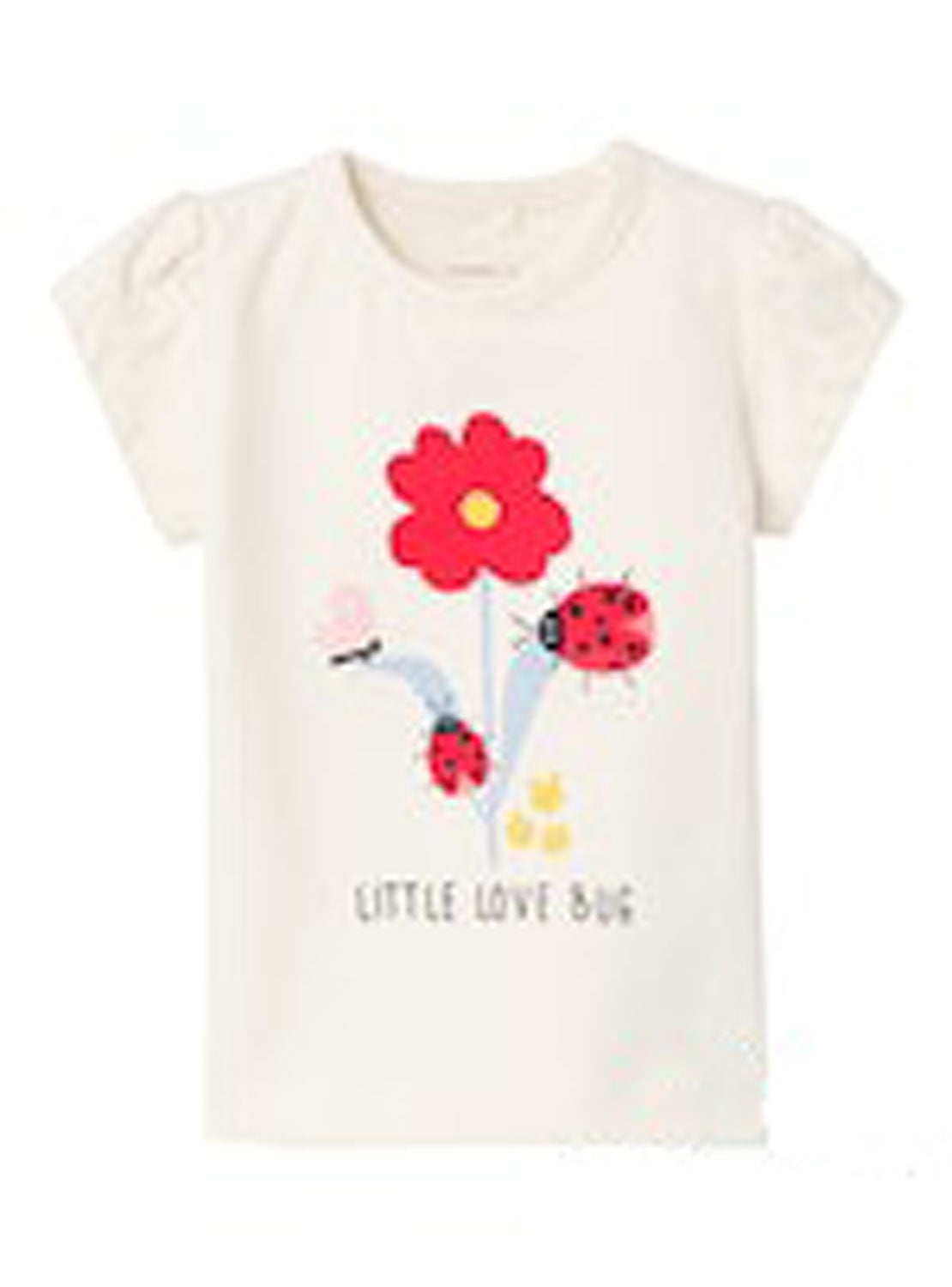 Name It Baby Girl Fossa Short Sleeve Top 1 Shaws Department Stores