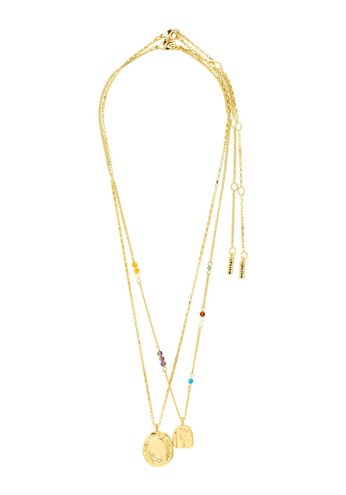 Here Gold Plated Necklace - Gold