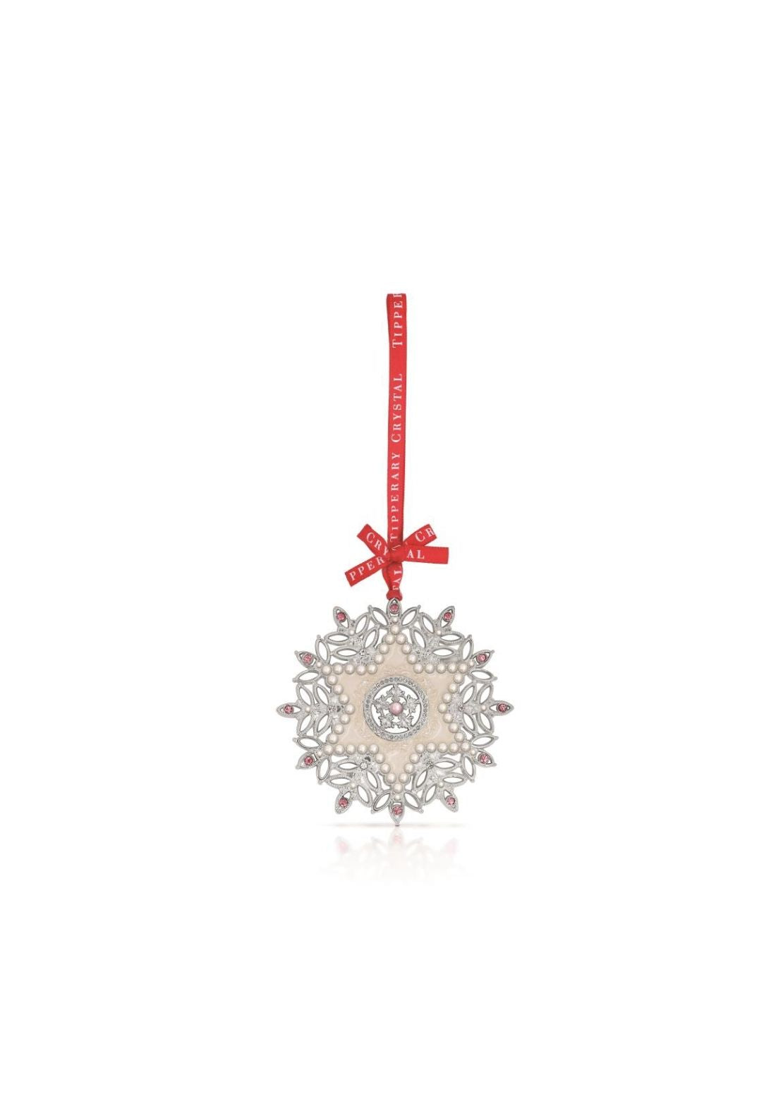 Pearl Snowflake Decoration