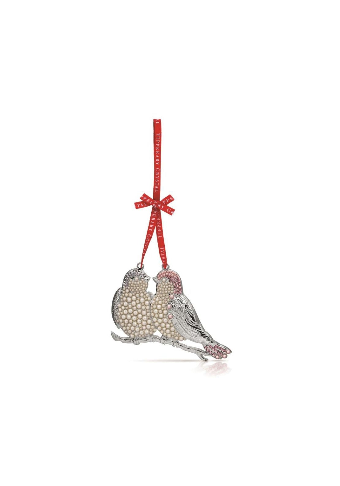 Pearl Turtle Doves Decoration