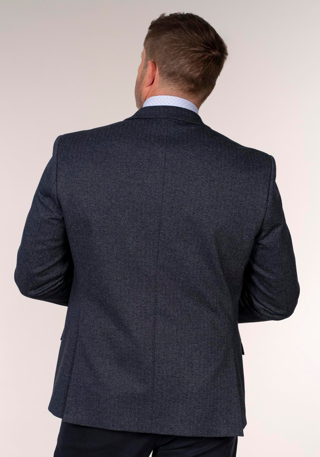 Daniel Grahame Dale Sport Jacket - Blue 2 Shaws Department Stores