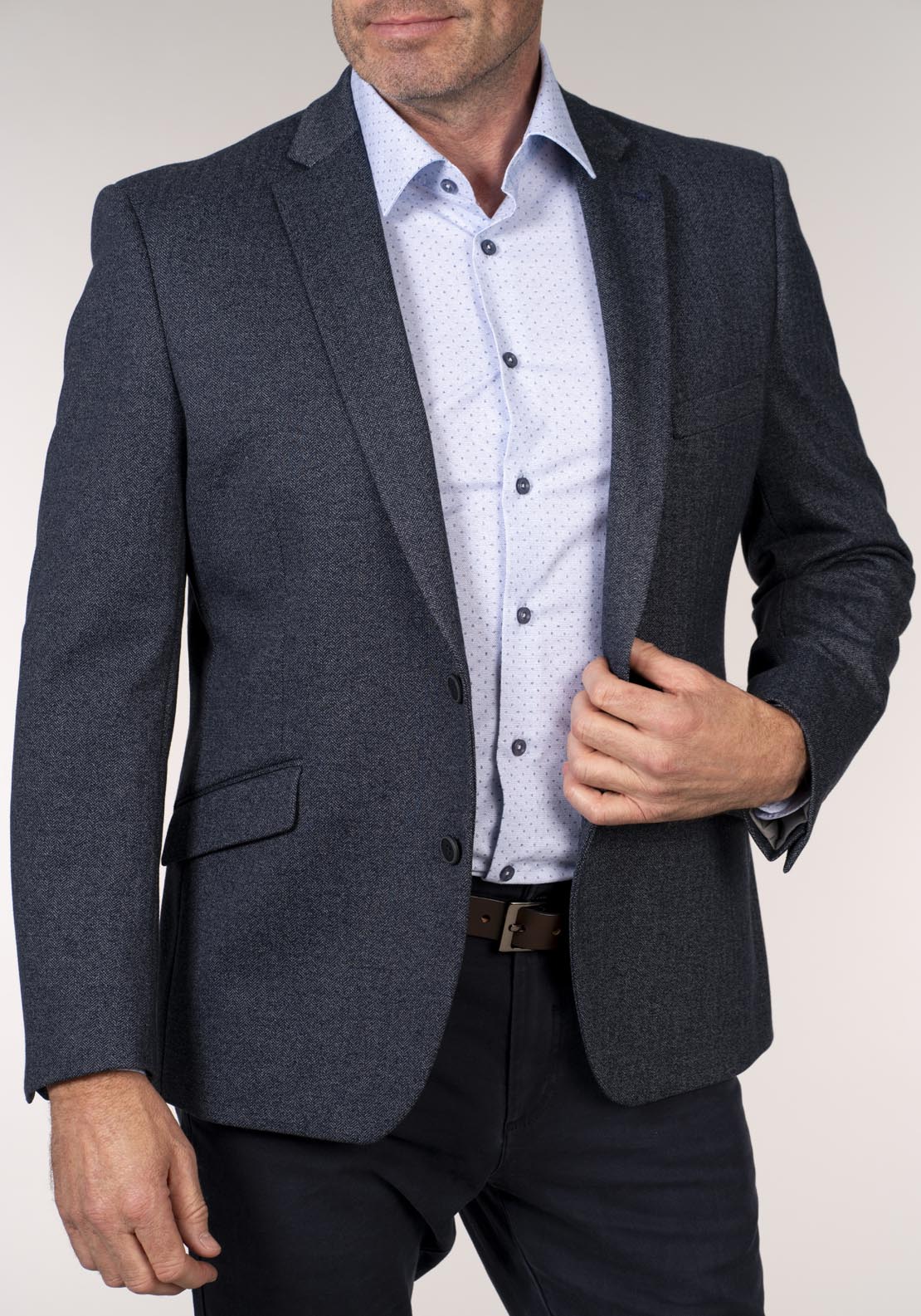 Daniel Grahame Dale Sport Jacket - Blue 4 Shaws Department Stores