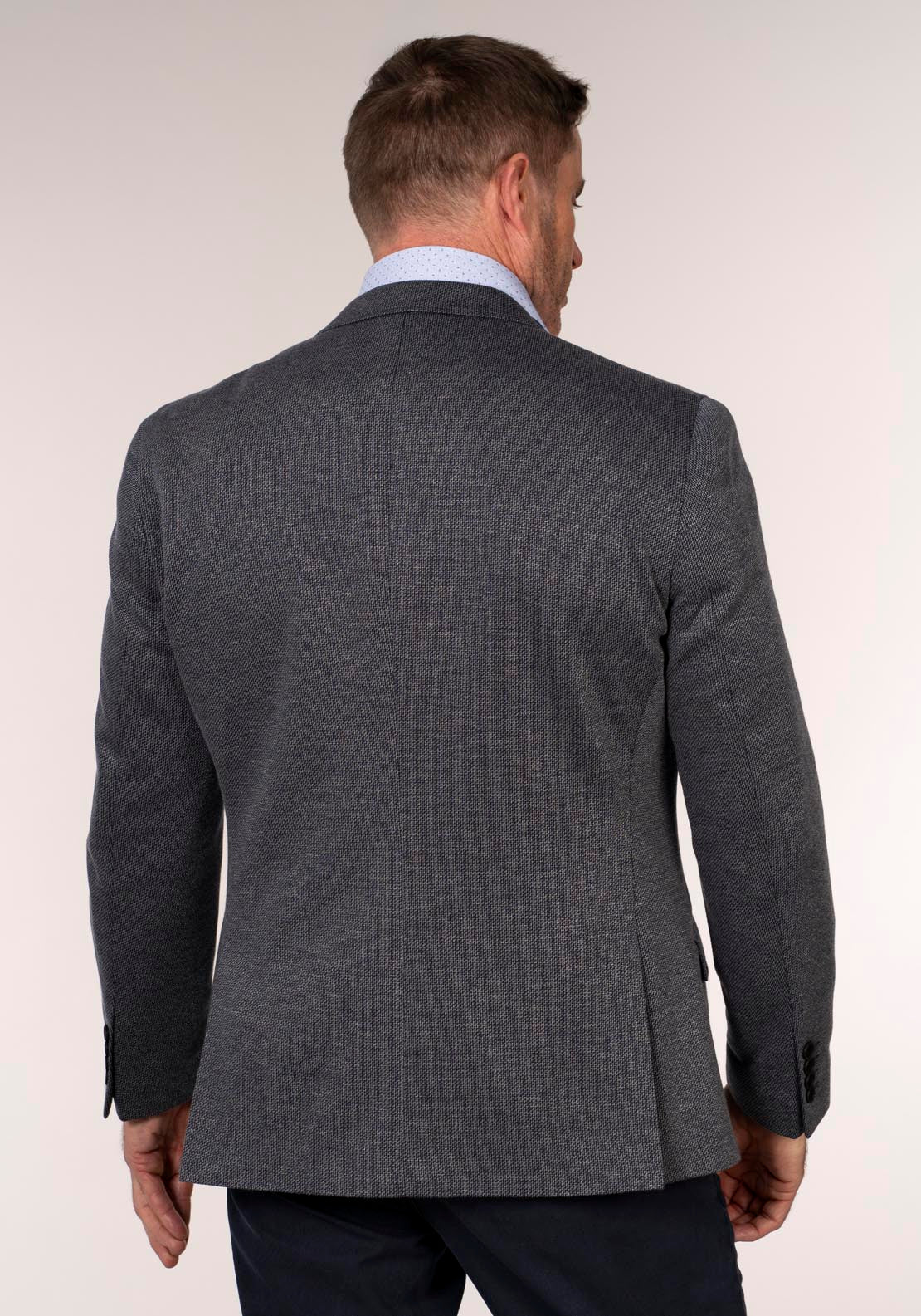 Daniel Grahame Daley Jacket - Navy 2 Shaws Department Stores