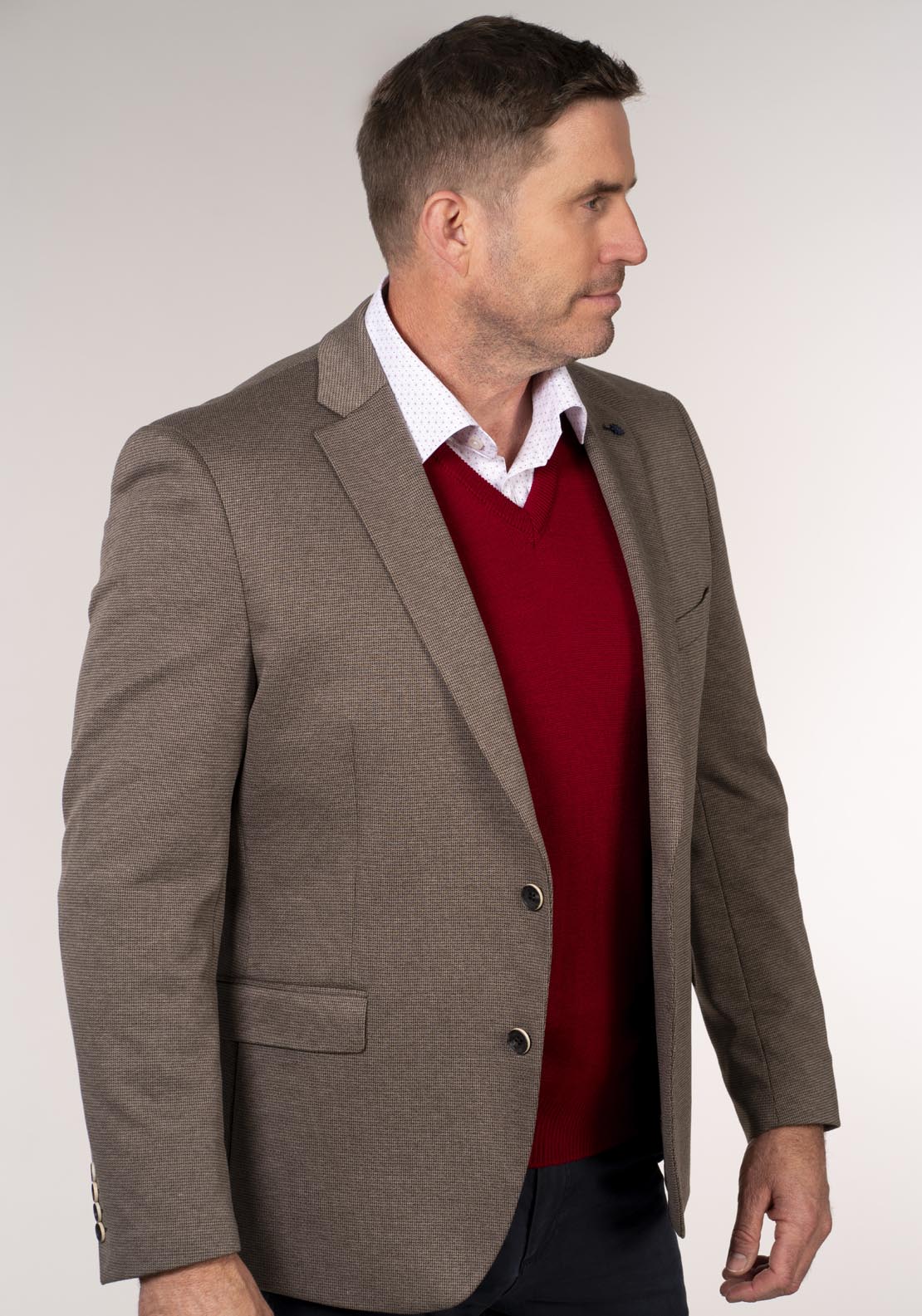 Daniel Grahame Damon Sport Jacket - Camel 5 Shaws Department Stores