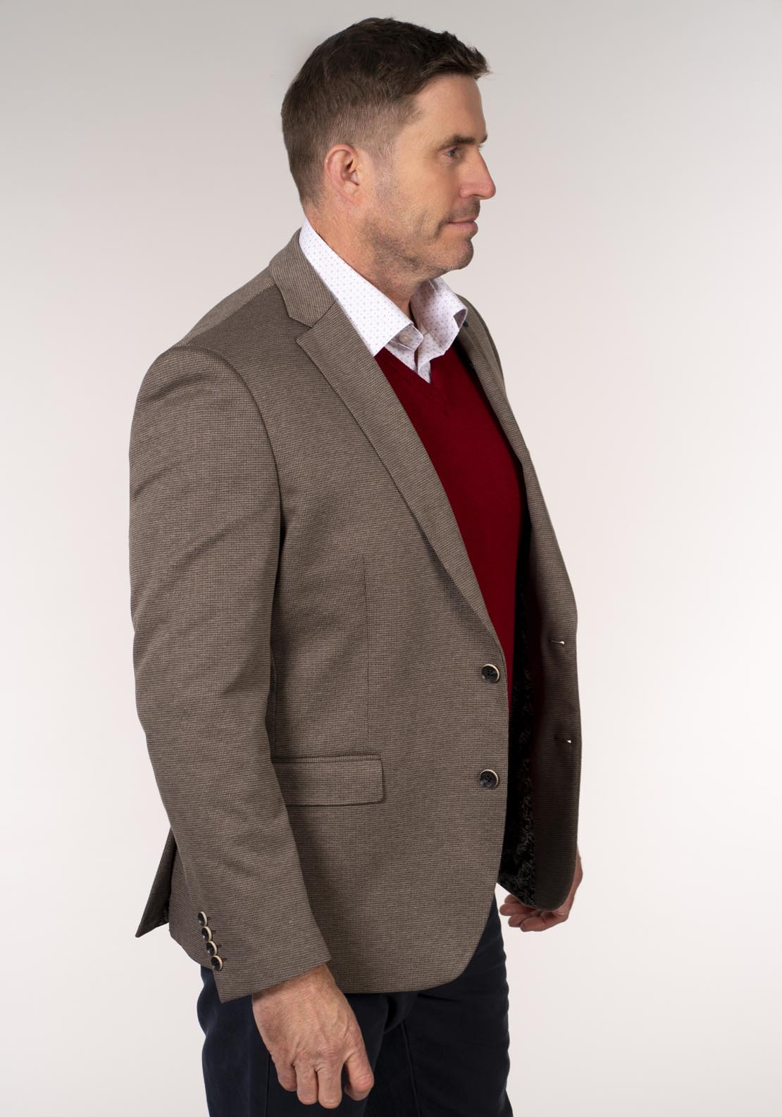 Daniel Grahame Damon Sport Jacket - Camel 4 Shaws Department Stores