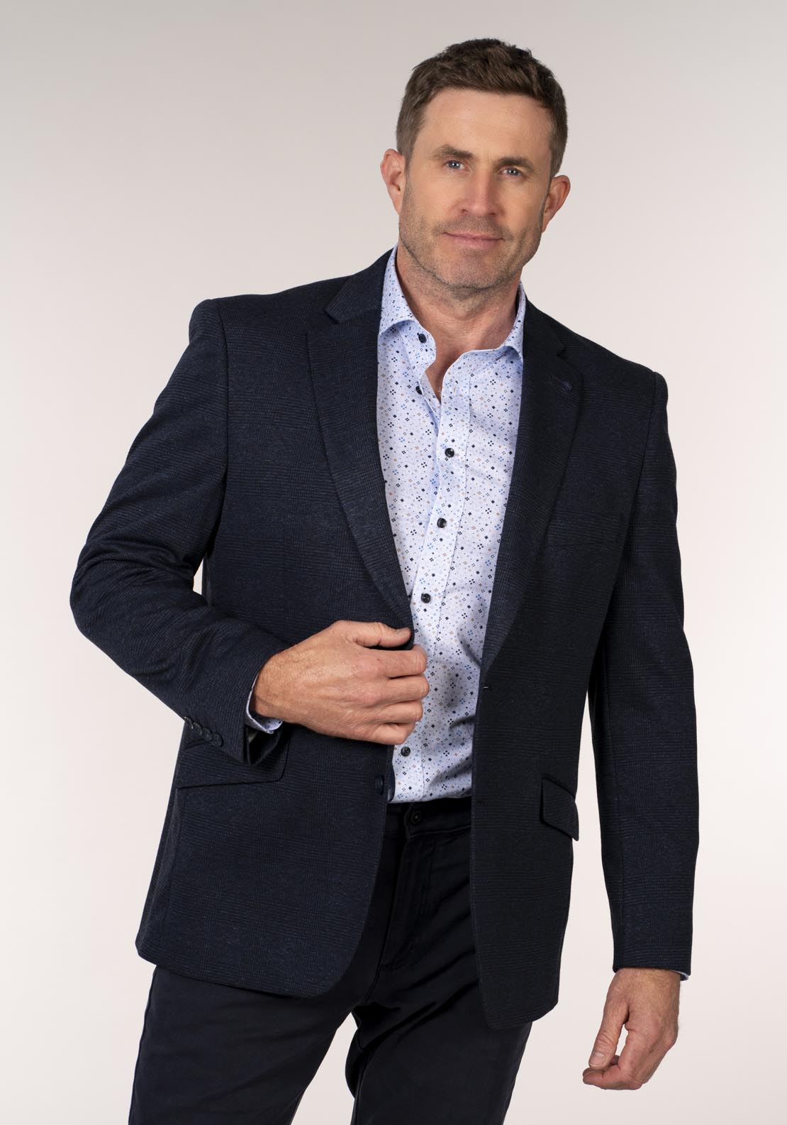 Daniel Grahame Dawson Sport Jacket - Blue 5 Shaws Department Stores