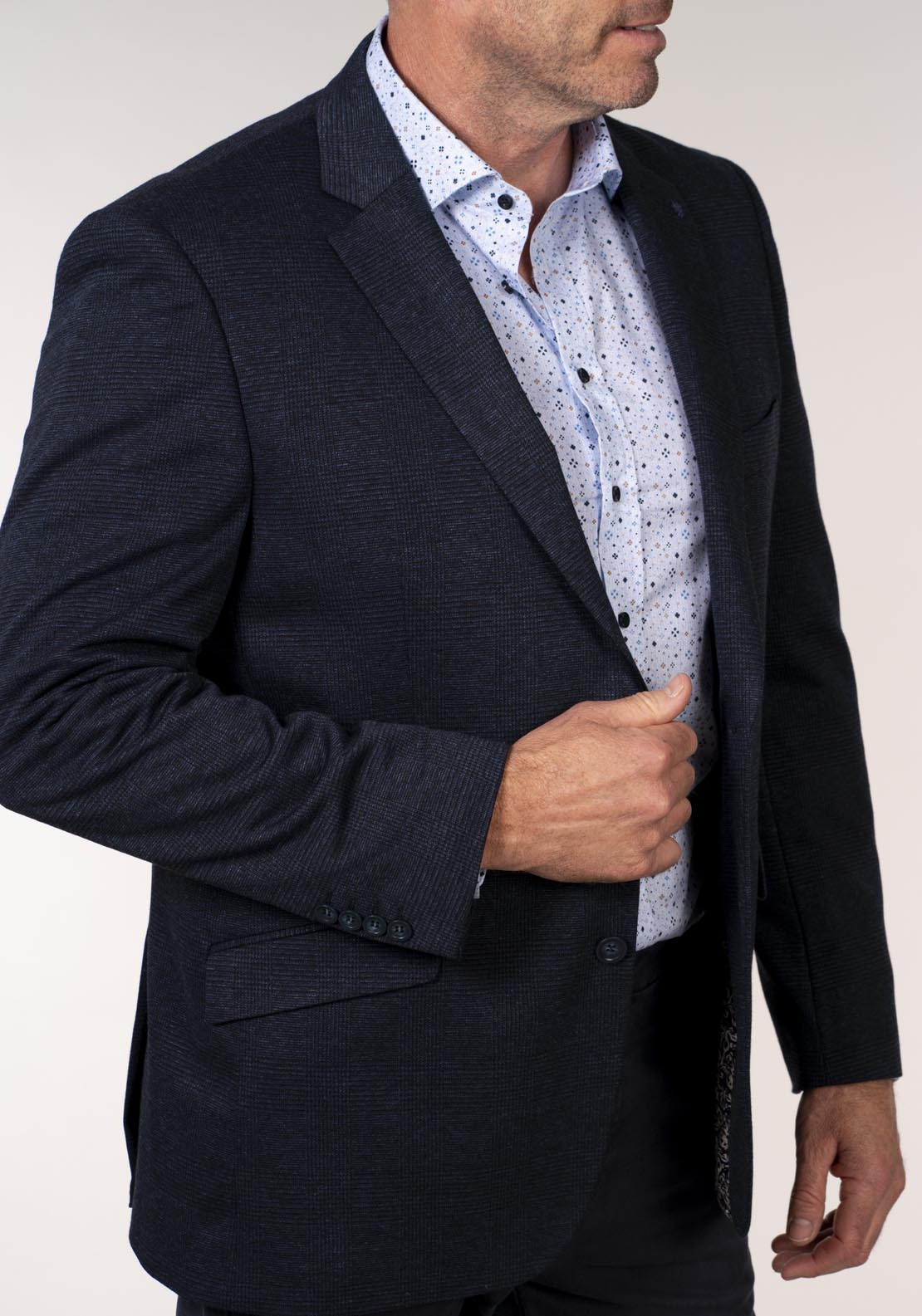 Daniel Grahame Dawson Sport Jacket - Blue 4 Shaws Department Stores