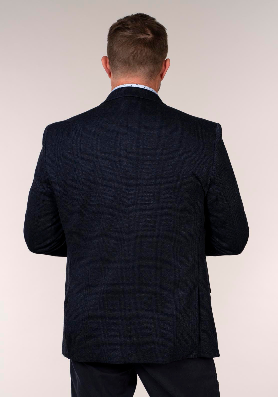 Daniel Grahame Dawson Sport Jacket - Blue 2 Shaws Department Stores