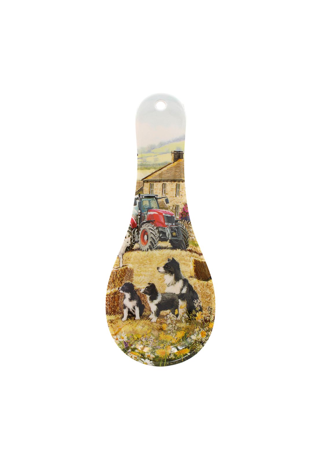 The Home Collection Collie &amp; Sheep Spoon Rest 1 Shaws Department Stores
