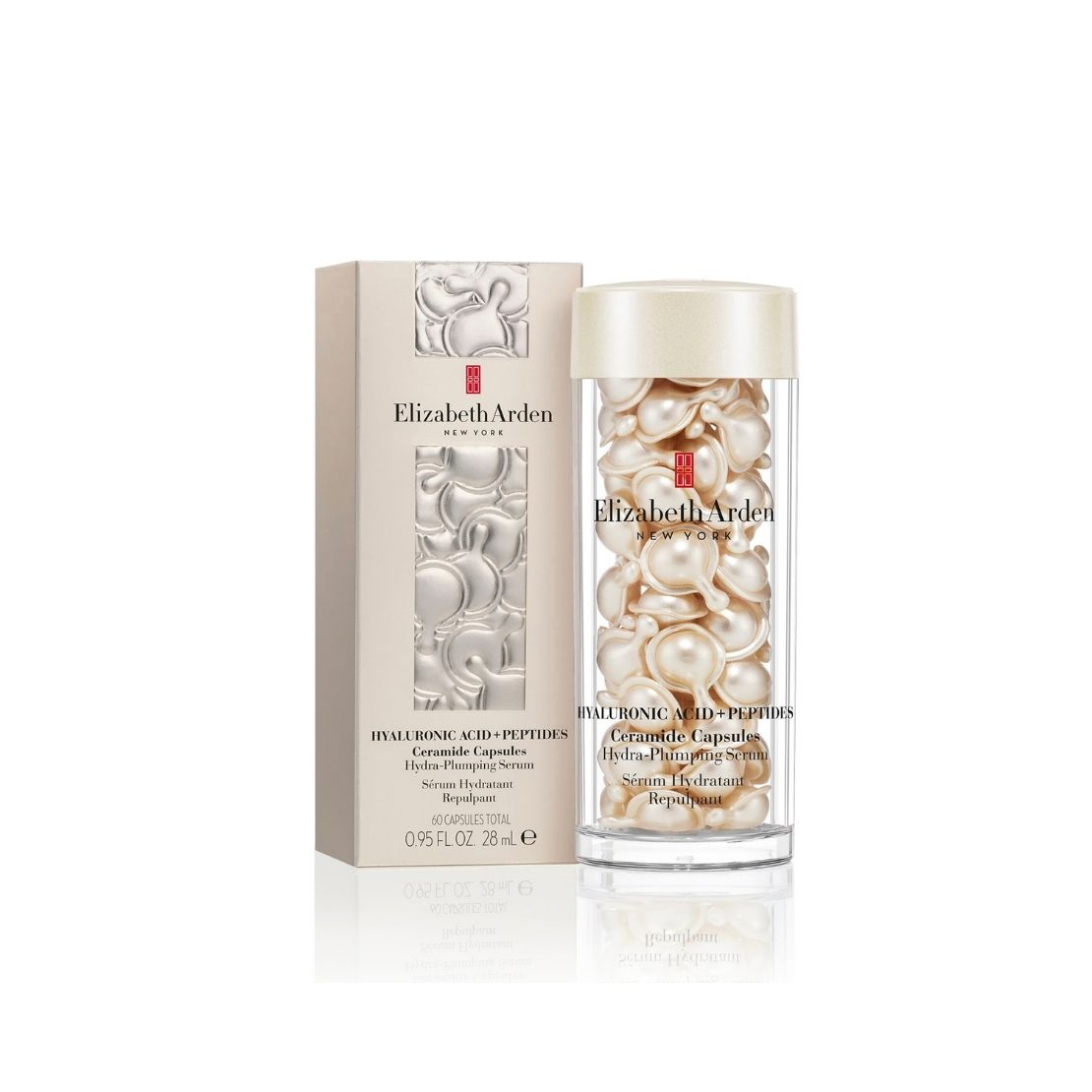 Elizabeth Arden Hyaluronic Acid + Peptides Ceramide Capsules Hydra-Plumping Serum 4 Shaws Department Stores