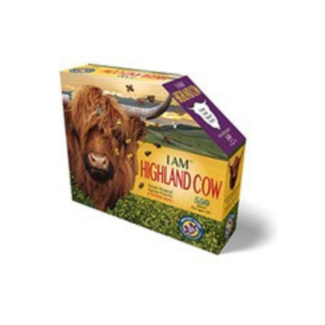 The Home Collection Highland Cow 550 Piece Jigsaw 2 Shaws Department Stores
