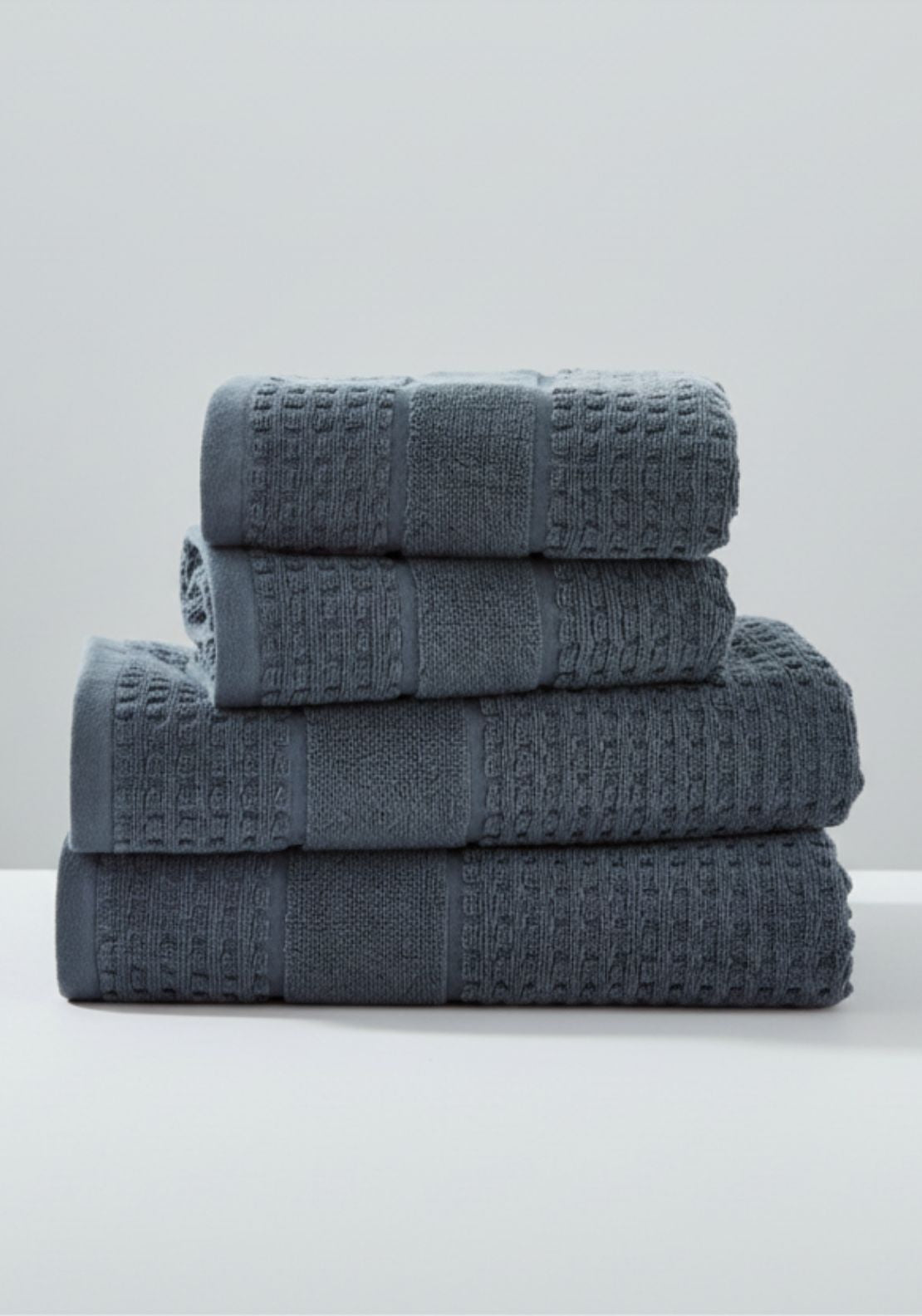 Deyongs Mosley Cotton Towel - Blue 1 Shaws Department Stores