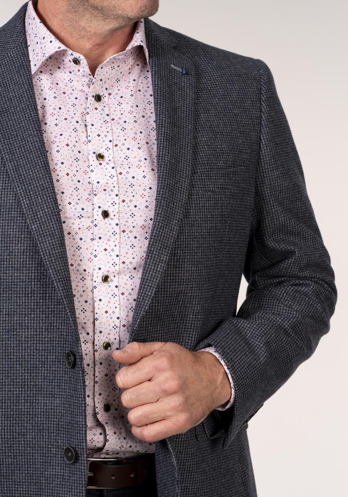 Daniel Grahame Sport Jacket - Blue 4 Shaws Department Stores