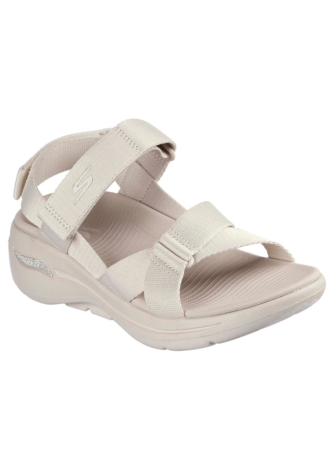Skechers Go Walk Arch Fit Sandal 1 Shaws Department Stores