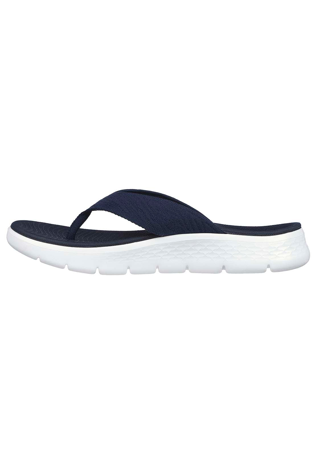 Skechers Go Walk Flex Sandal - Splendor - Navy 4 Shaws Department Stores